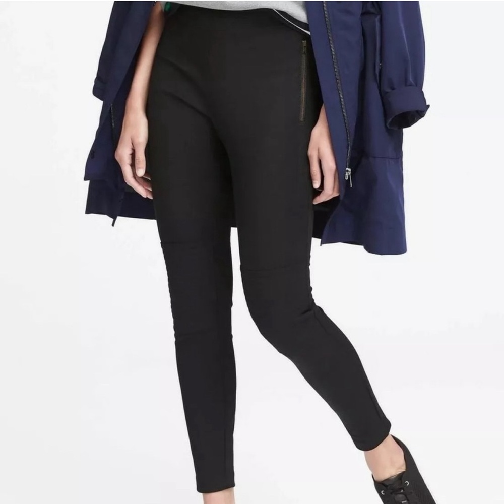Banana Republic Devon Pant in Black
